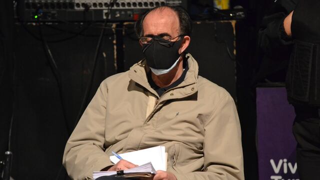 Leonardo Hisa, juzgado por el crimen de su ex esposa, Norma Carleti.