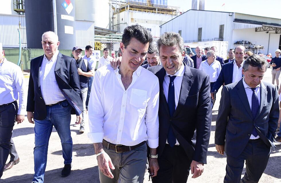 Después de visitar Córdoba, Massa viaja a Santa Fe, otro distrito díficil para Unión por la Patria