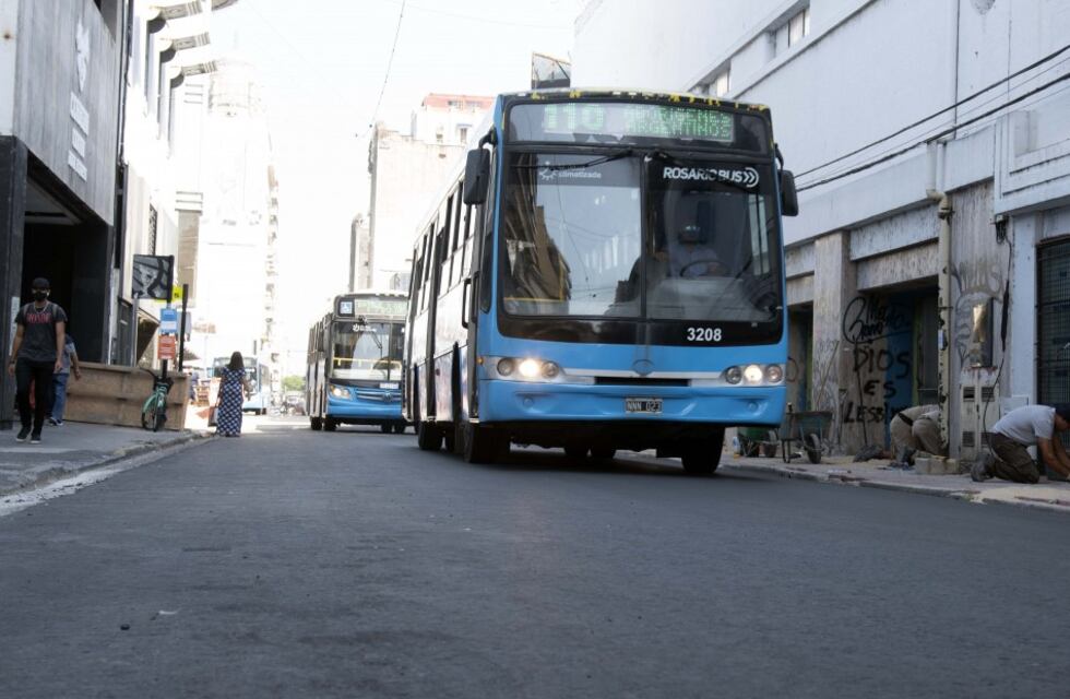 Anuncian que los colectivos más usados de Rosario tardarán menos de 10 minutos