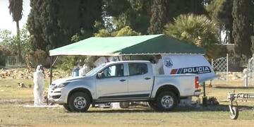 Por orden de la jueza, la prensa no puso presenciar el procedimiento. Tiempo de San Juan