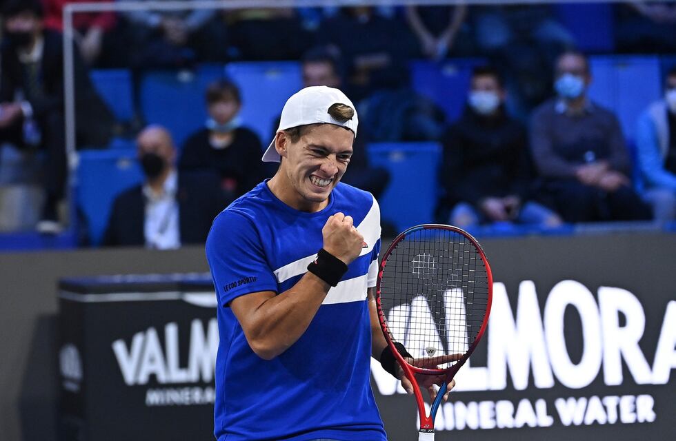 Masters de la Nex Gen: Sebastián Báez derrotó al francés Hugo Gaston y se clasificó a las semifinales