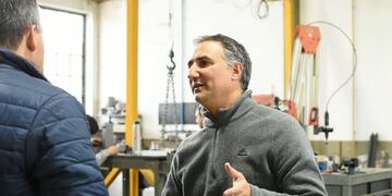 Así fue la propuesta de Gonzalo Santamarina en Tandil para emprendedores