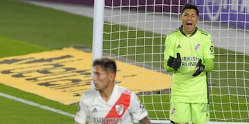 A cuatro años del día en que Enzo Pérez fue arquero de River: ¿se ofreció o lo eligió Gallardo?