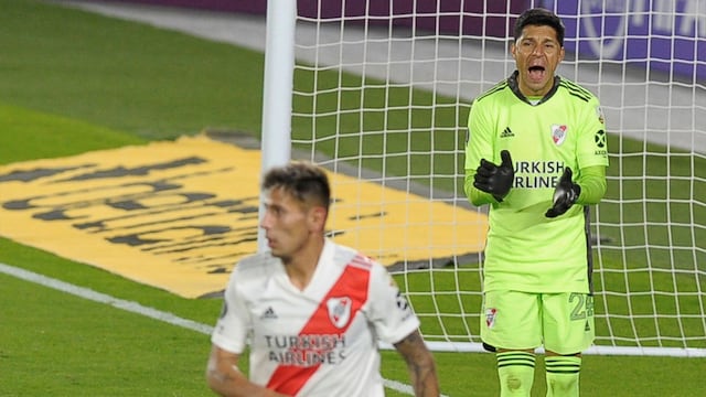 A cuatro años del día en que Enzo Pérez fue arquero de River: ¿se ofreció o lo eligió Gallardo?