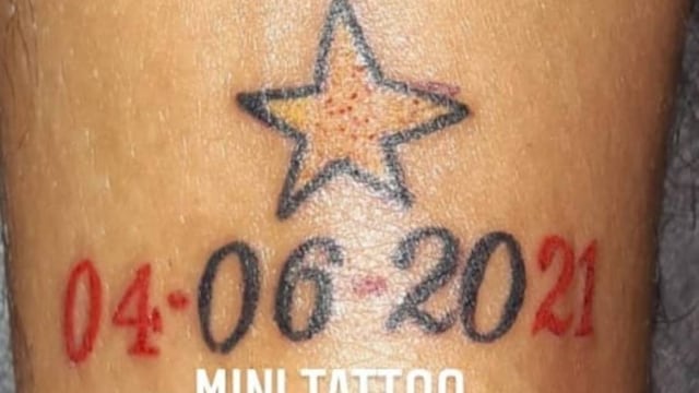 Los tatuajes más elegidos entre los hinchas de Colón tras la victoria en la Copa de la Liga Profesional