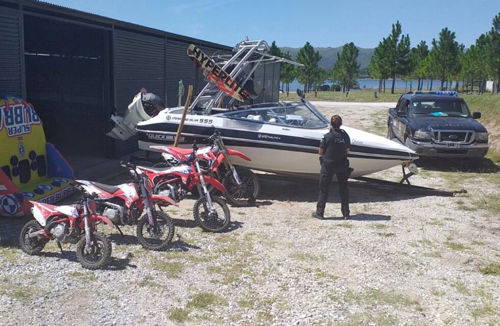 Megaevasión en Córdoba: nuevos detenidos y secuestro de vehículos y embarcaciones