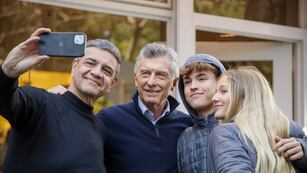 Mauricio Macri pidió a los ciudadanos porteños votar a Jorge Macri en la interna de Juntos por el Cambio.