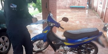 Recuperaron motovehículos robados en Dos de Mayo y Leandro N. Alem