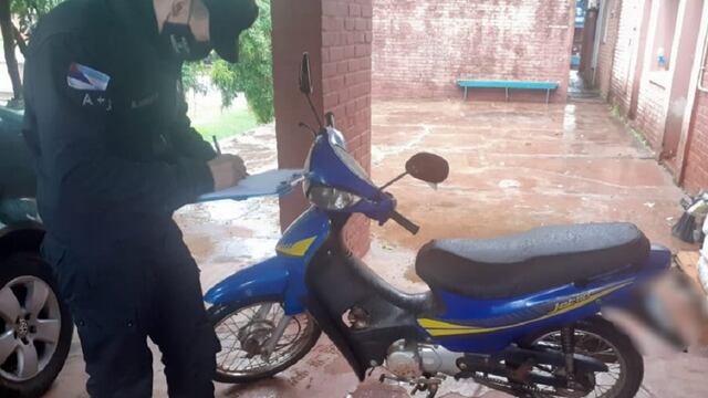 Recuperaron motovehículos robados en Dos de Mayo y Leandro N. Alem