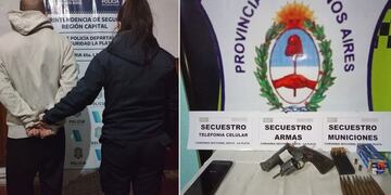 Detuvieron a un hombre que vendía perros robados en La Plata.