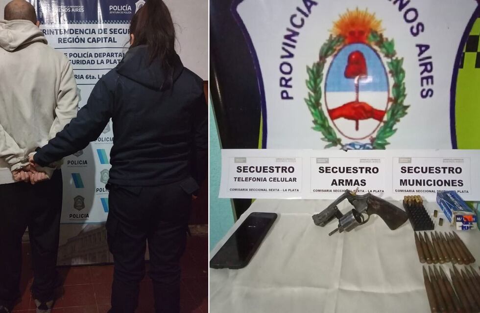 Detuvieron a un hombre que vendía perros robados en La Plata