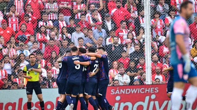 Talleres le volvió a ganar a Instituto en Primera después de más de 30 años (Javier Ferreyra / La Voz).