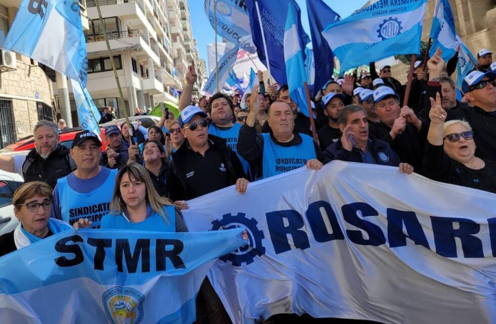 Suspenden el paro municipal en Rosario con aumento del 30 % hasta noviembre