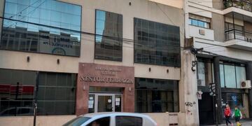 La organización espera habilitar este fin de semana las dependencias de Entre Ríos 1234.