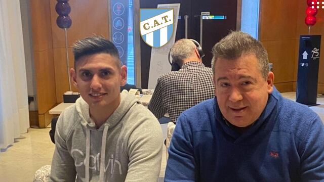 Matías Orihuela se sumó a Atlético Tucumán.