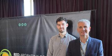 El director del Instituto para el Desarrollo Sustentable de Rafaela, Enrique Sofietti, participó del 1º Encuentro de Economías Sostenibles en la Estación Fluvial de Rosario.