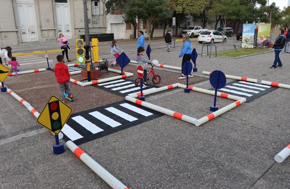 Seguridad vial desde la infancia: una propuesta educativa para niños de Gualeguaychú