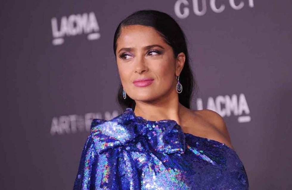 Salma Hayek, espléndida a los 54 años y sin filtro, se prepara para su mejor año