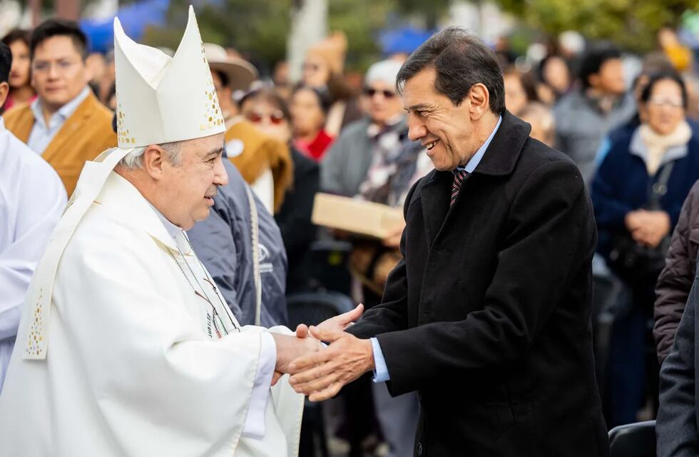 Sadir pidió a la Virgen que “nos acompañe en el camino del amor, la verdad y el bien”