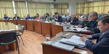 Sesión del Concejo Municipal de Rafaela