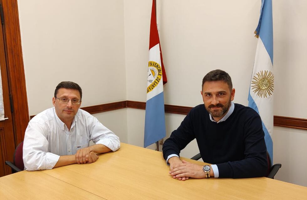 Juzgado Federal de Rafaela vacante: Mársico se reunió con el diputado nacional Enrique Estévez