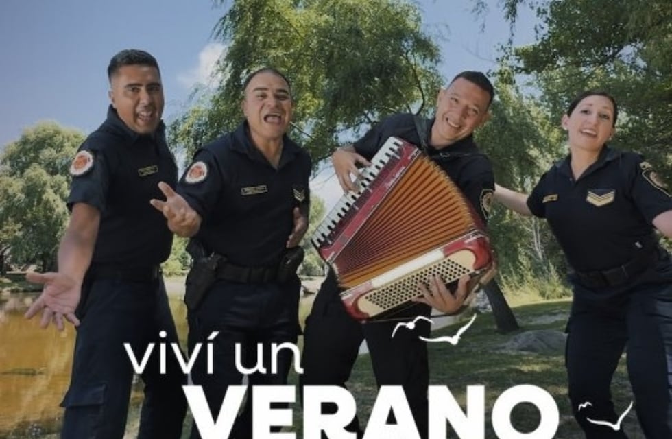 Al ritmo de “Tu Foto”, así es el desopilante spot que lanzó la Policía de Córdoba para el verano 2025