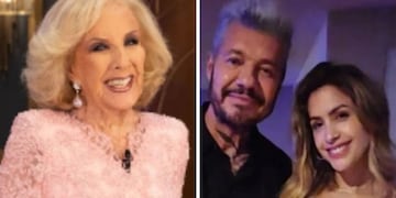 El tajante comentario de Mirtha Legrand a Milett Figueroa sobre su relación con Marcelo Tinelli: “Es mucho ...”