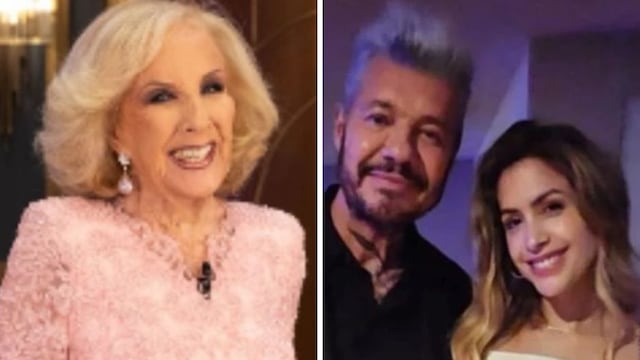 El tajante comentario de Mirtha Legrand a Milett Figueroa sobre su relación con Marcelo Tinelli: “Es mucho ...”