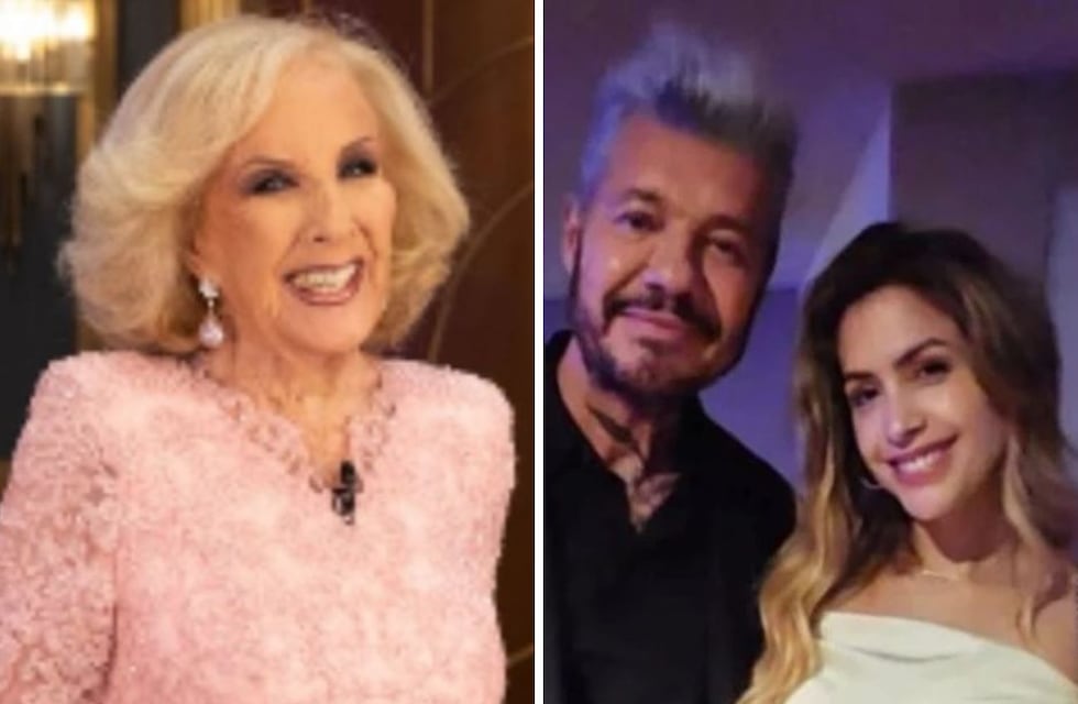 El tajante comentario de Mirtha Legrand a Milett Figueroa sobre su relación con Marcelo Tinelli: “Es mucho ...”