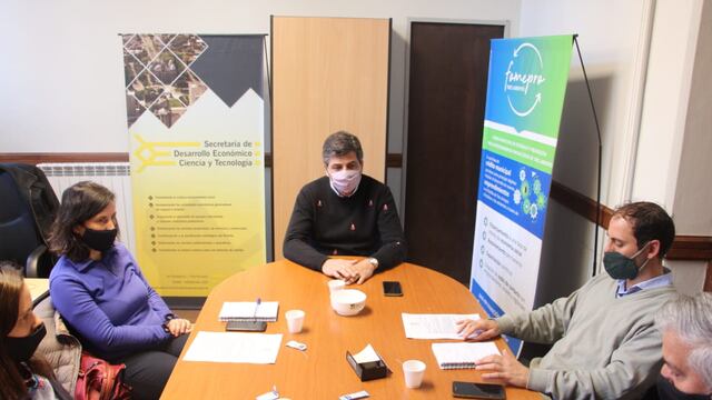 Se avanza en el Programa Góndola Local desde Desarrollo Económico