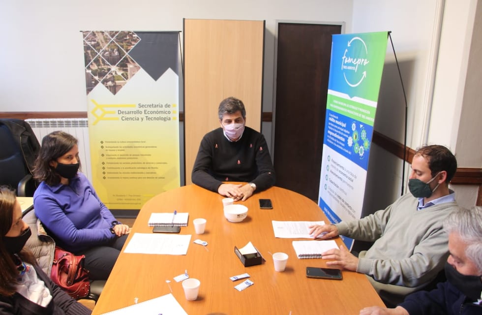 Se avanza en el Programa Góndola Local desde Desarrollo Económico