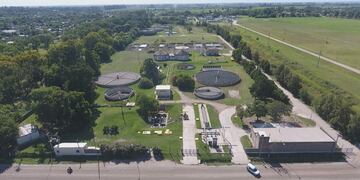 Planta depuradora de líquidos cloacales de Rafaela