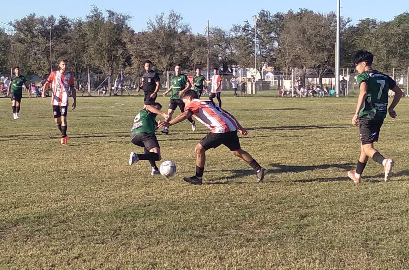 Fútbol Cultural Arroyito Tiro Federal
