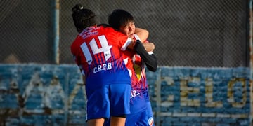 Rosario igualó 3 a 3 con San Francisco por la cuarta fecha del femenino de la Liga del Sur. (Foto: Círculo Central BB).