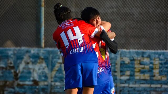 Rosario igualó 3 a 3 con San Francisco por la cuarta fecha del femenino de la Liga del Sur. (Foto: Círculo Central BB).