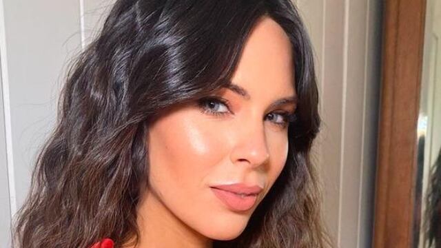 Barby Franco cautivó a sus seguidores.