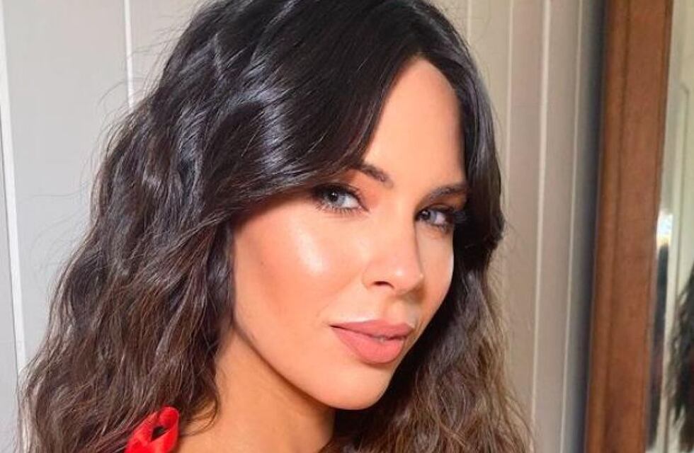 El particular look de Barby Franco para entrenar en el gimnasio: ropa interior de encaje