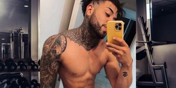 Emiliano Rodríguez, el comerciante fit puntano. GH