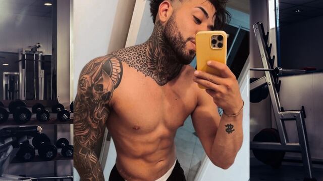 Emiliano Rodríguez, el comerciante fit puntano. GH