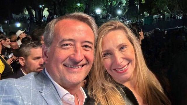 El abogado rosarino se sacó una selfie con el "Jefe".