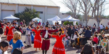 “Camino de las Peñas” en Maipú. Foto: Maipú Municipio.