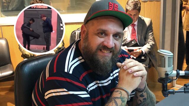 Juan Pablo Rodríguez de Un Tatuaje por Una Sonrisa.