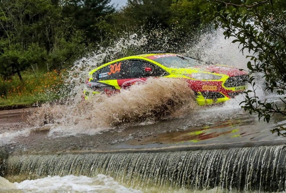 Mario y Nicolás Bruno Rally Cordobés Arroyito