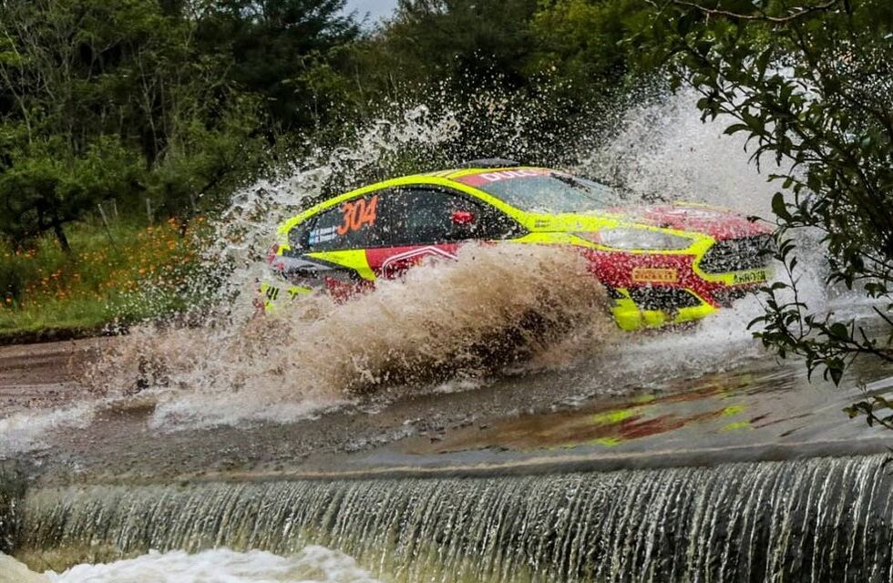 Segundo puesto en la N1 para Mario y Nico Bruno en la 2° fecha del rally en Villa Dolores