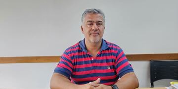 Gabriel Cáceres, Secretario de Desarrollo Humano y Salud de la Municipalidad de Rafaela.