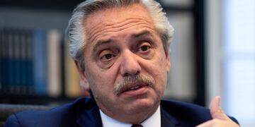 Alberto Fernández en el centro de las críticas por sus dichos sobre Córdoba. (Foto: Telam)