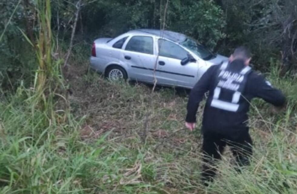 Siniestro vial en Campo Ramón: despistó con su automóvil y resultó ileso