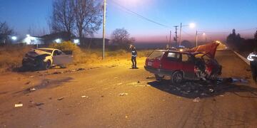 Accidente san carlos