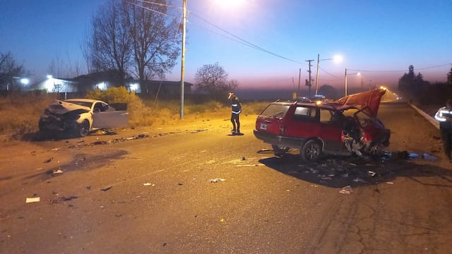 Accidente san carlos