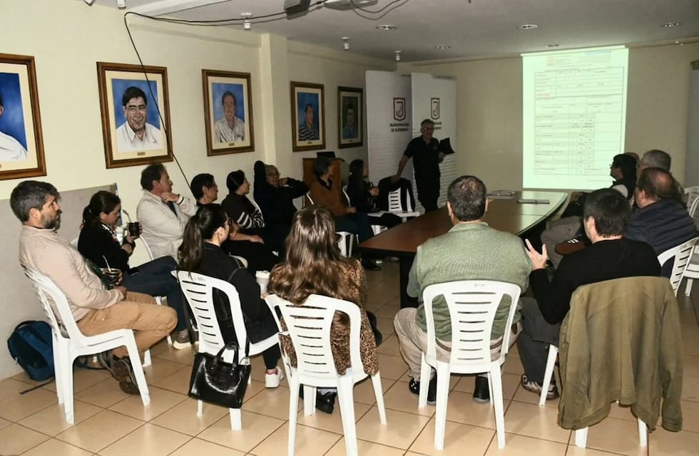 Eldorado avanza en la modernización del proceso de aprobación de planos